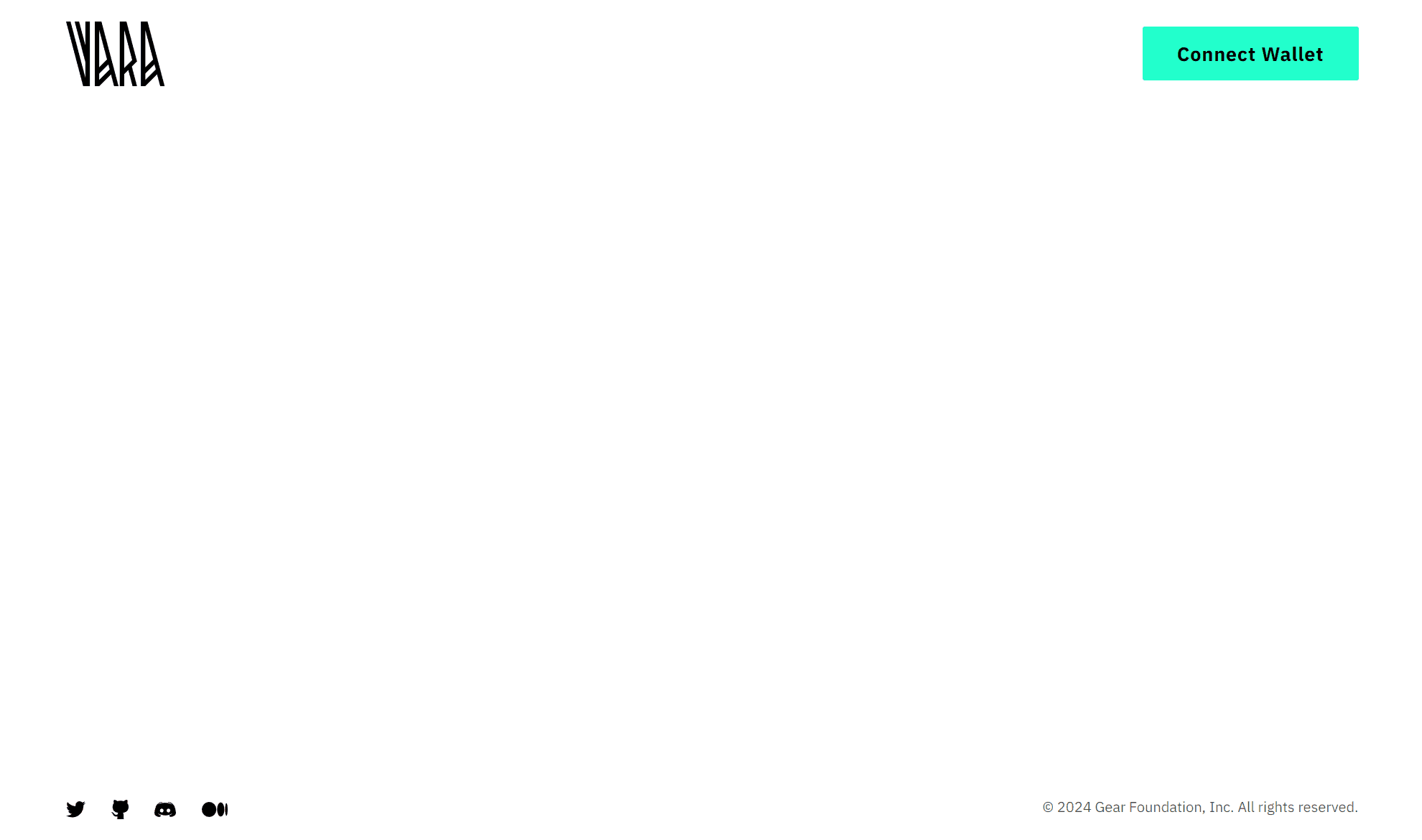 Vara Template Home Page